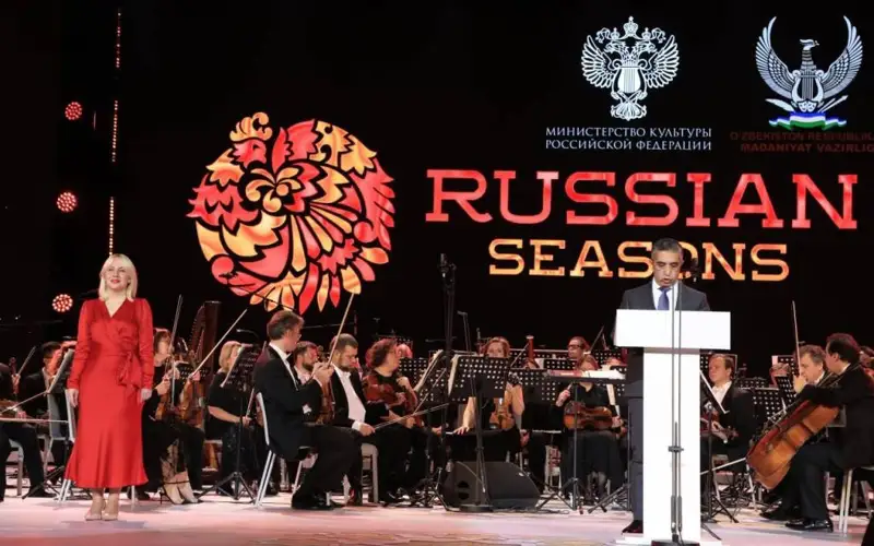 Тошкентда "Рус фасллари" халқаро лойиҳаси муваффақиятли якунланди