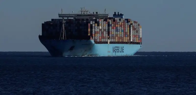 Контейнеровоз, Красное море, судно, грузоперевозки