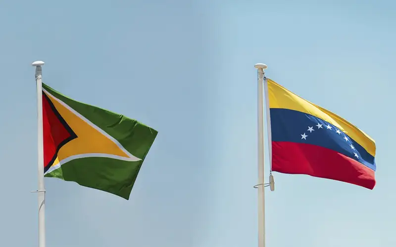 Гайана и Венесуэла