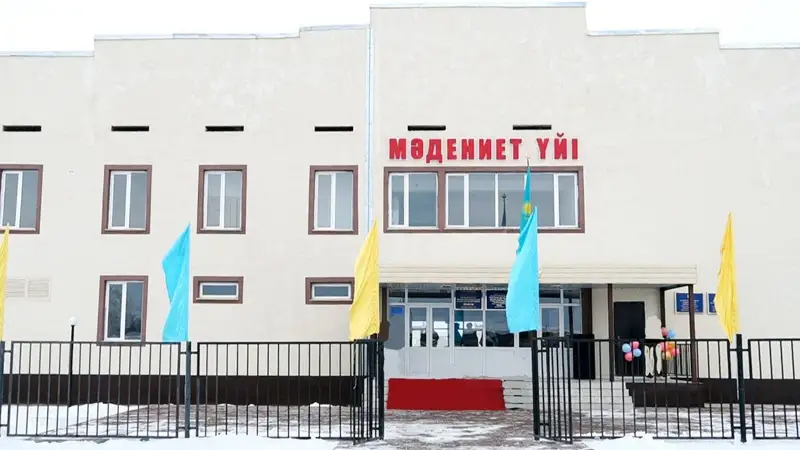 Táýelsizdik kúnine oraı Túrkistan oblysynda 16 áleýmettik nysan ashyldy