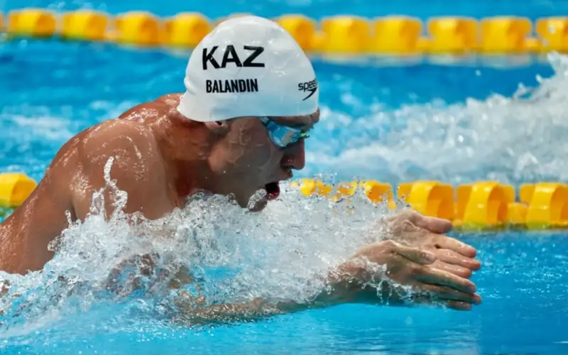 Қозоғистон сув спорти федерацияси номи ўзгарди