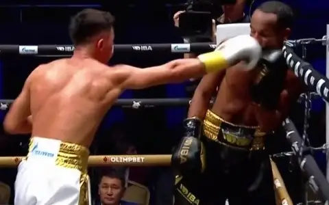 «Казахский Ломаченко»  победил кубинца в Астане