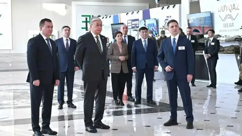 Президент Астана саноат паркидаги етакчи корхоналар билан танишди