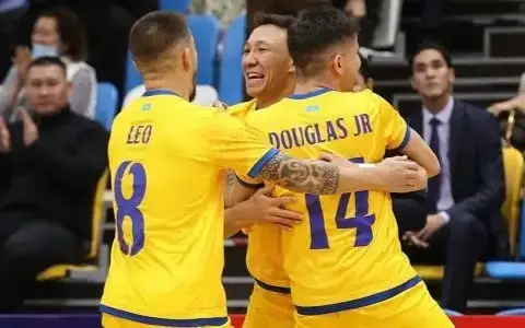 Kazakhstan beats Netherlands