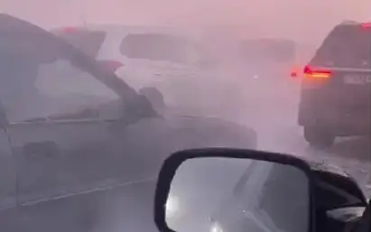 Over 1,000 cars remain trapped on Zhambyl region’s highways