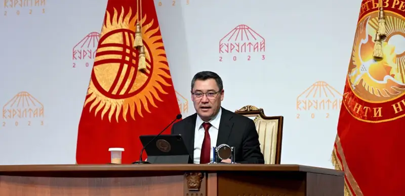 Садыр Жапаров