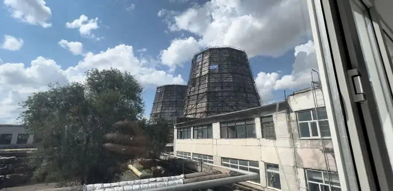 Степногорск отопление