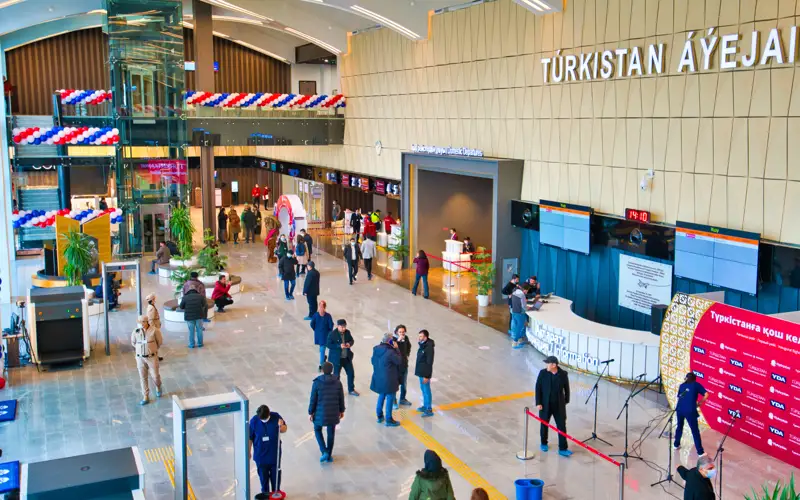 Туркистон аэропорти