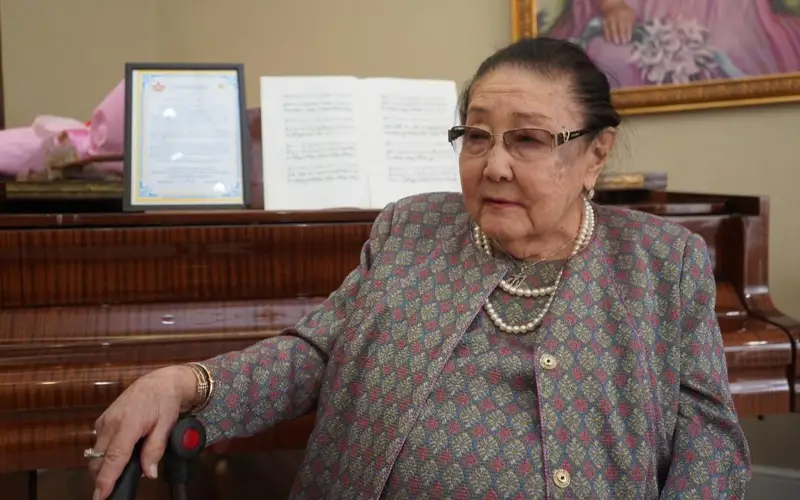 Бибигуль Толегенова