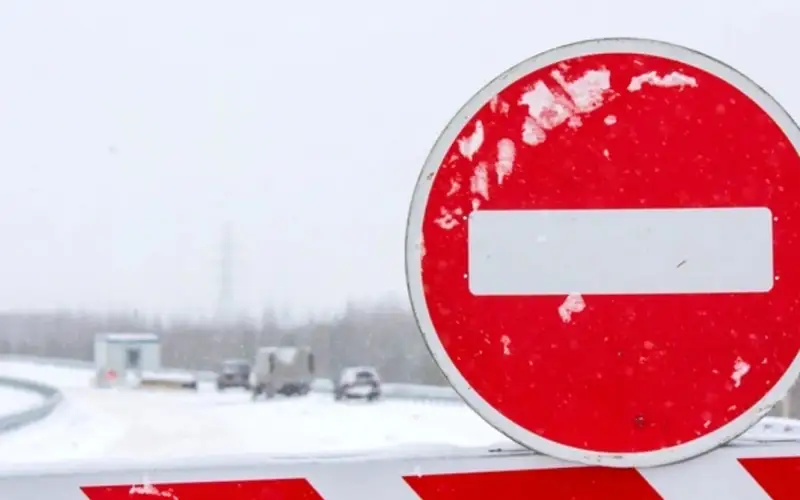 Úsh oblystaǵy respýblıkalyq mańyzy bar joldarda kólik qozǵalysy shekteldi