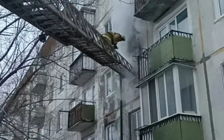 пожарных наградили в Акмолинской области