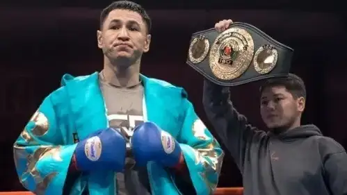 Boxer Zhankosh Turarov skyrockets in world rating after dual-belt win