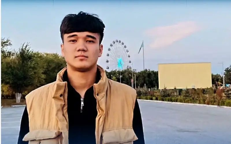 Мейрбек Нуржанов, учащийся школы г. Актобе, спас человека