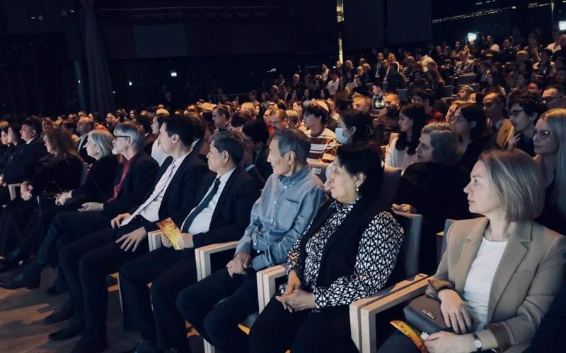 Melodies of Endless Steppe - Music of Independent Kazakhstan performed in Hungary 