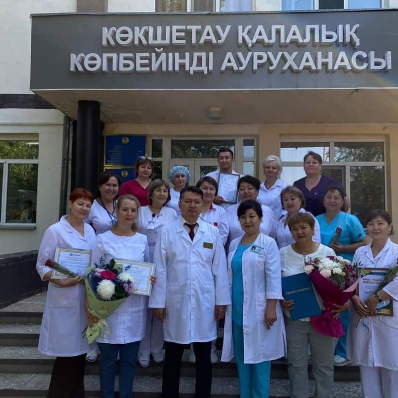 Алтын Шипагер 2023: медсестра из Кокшетау Алтын Шипагер 2023: медсестра из Кокшетау