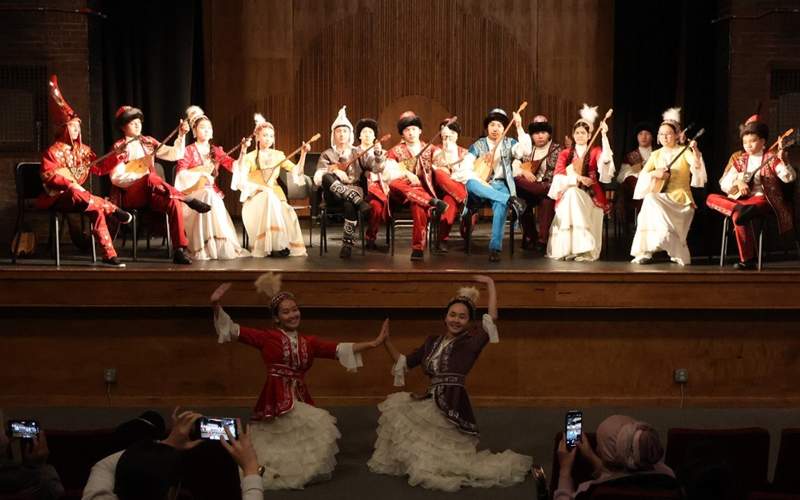 Ансамбль «Әлқисса» и Муратулы Нурлан выиграли главные награды «Young Talents World Festival of Performing Arts» 2023