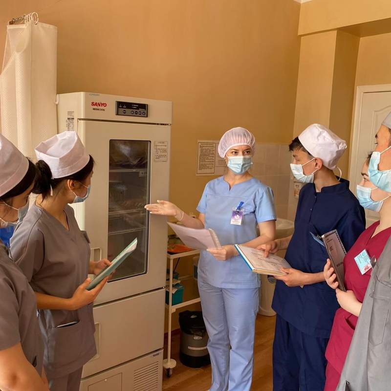 Алтын Шипагер 2023: медсестра из Кокшетау Алтын Шипагер 2023: медсестра из Кокшетау