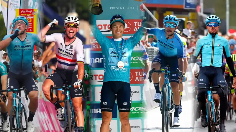 Astana Qazaqstan Team officially announces its roster for 2024 season