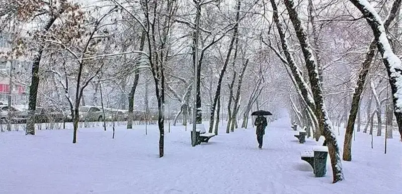 weather in Kazakhstan