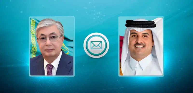 President congratulates Amir of Qatar on National Day