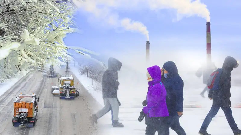 Хроники холодов: как прошла неделя в регионах РК