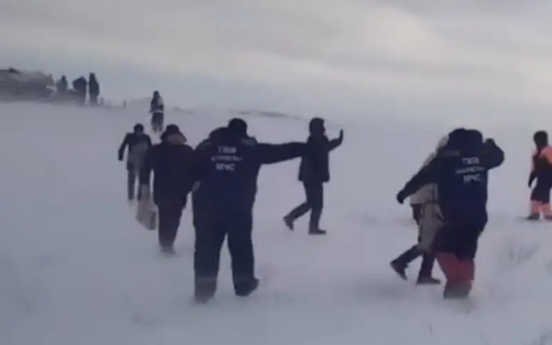 снежный плен