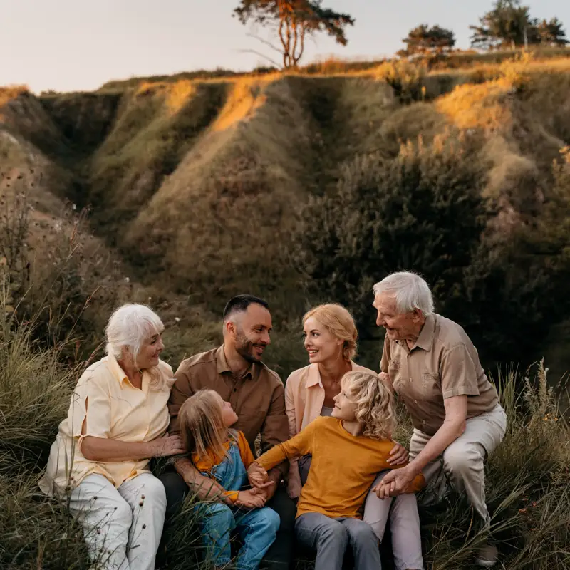 родители и дети