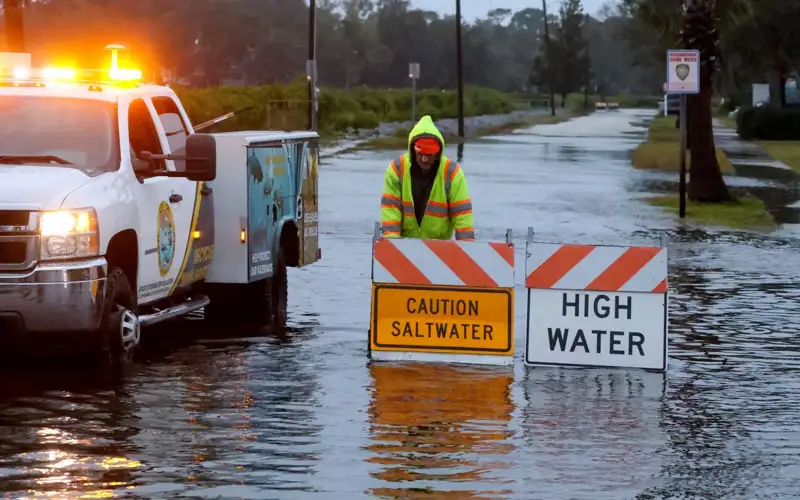США наводнение