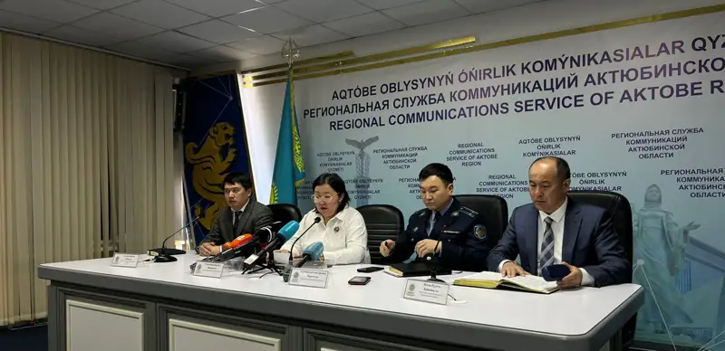Aqtóbede jol-kólik apatynan aman qalǵan oqýshylardyń jaǵdaıy belgili boldy