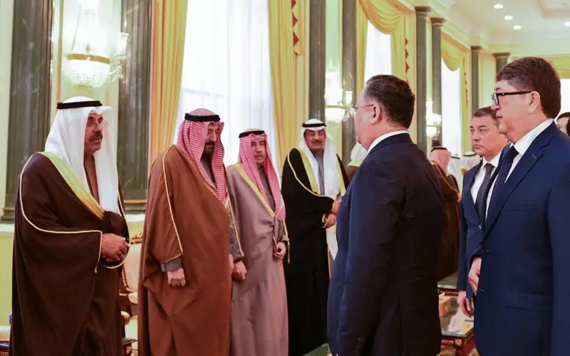 Правительственная делегация Казахстана выразила соболезнования в связи с кончиной Эмира Кувейта