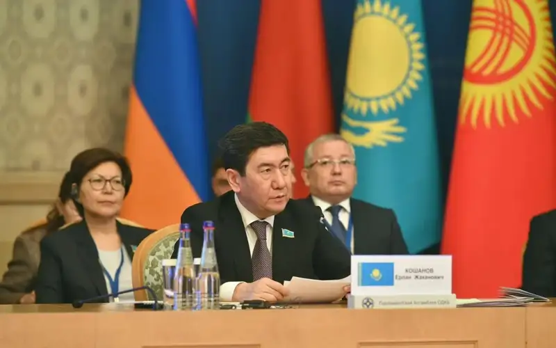 ҚР Мажилиси раиси КХШТ Парламент Ассамблеяси тадбирларида иштирок этди