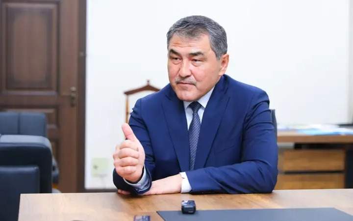 Министр водных ресурсов и ирригации