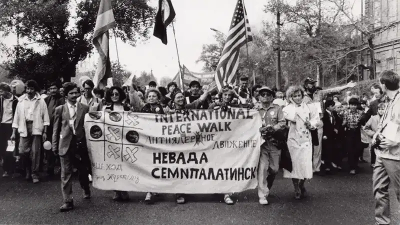 anti-nuclear protest