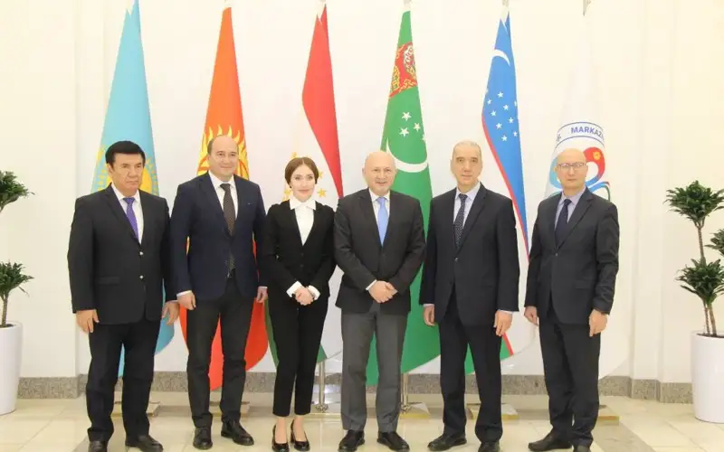 БМТ Махсус вакили Тошкентда