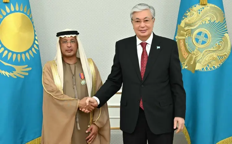 Kazakhstan and UAE