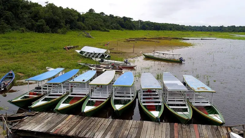 Засуха на Амазонке
