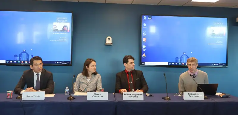 Вашингтонда Орол денгизи муаммоси муҳокама қилинди