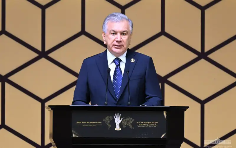 Шавкат Мирзиёев