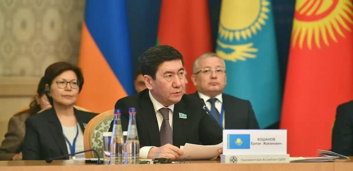 Majilis Speaker outlines priorities of Kazakhstan’s CSTO chairmanship ...