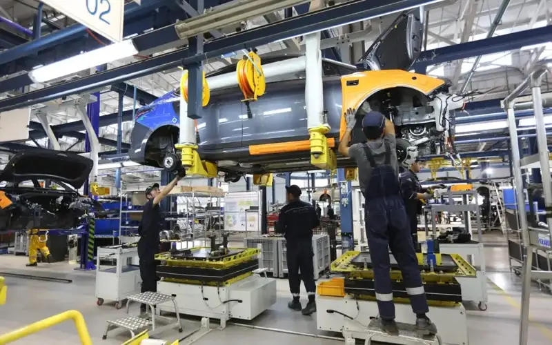 Алматида Хитойнинг Changan, Chery, Haval автомобиллари ишлаб чиқарилади