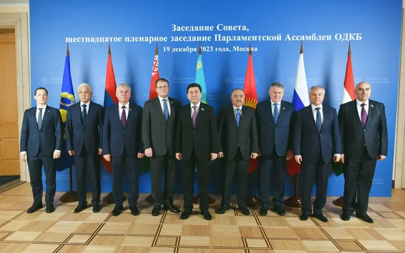 заседание Совета Парламентской Ассамблеи ОДКБ