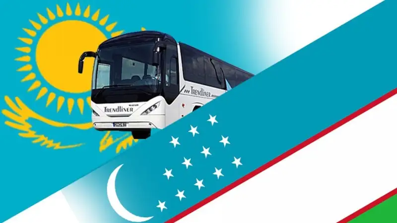 Ўзбекистон Қозоғистонга қатнайдиган автобуслар рейсини икки баравар оширади