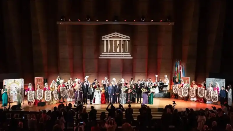 Қозоғистонликлар ЮНЕСКОда ТУРКСОЙнинг 30 йиллигига бағишланган концертда чиқиш қилди