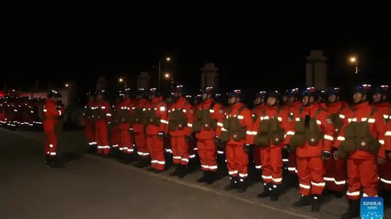 Қытайда жер сілкінісінен қаза тапқандар саны 100 адамнан асты 