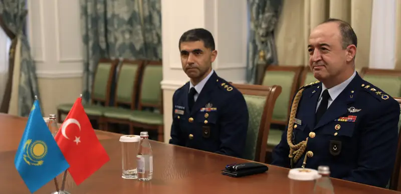 Военный атташе Турции сменился в Казахстане