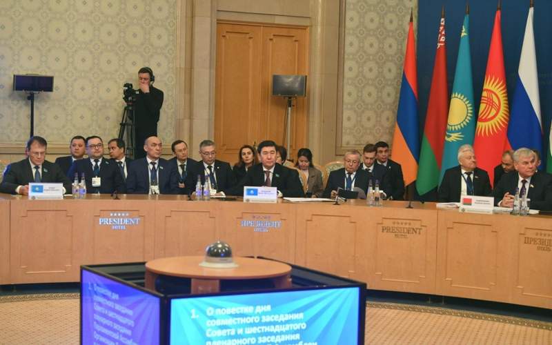 заседание Совета Парламентской Ассамблеи ОДКБ заседание Совета Парламентской Ассамблеи ОДКБ
