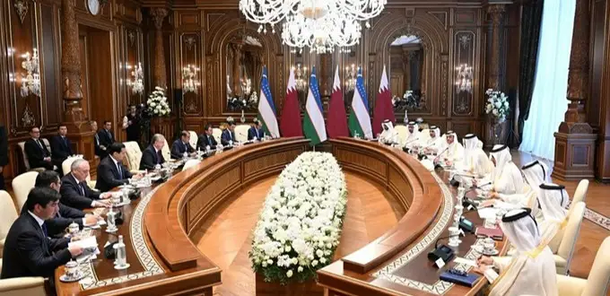 Пресс-служба президента Узбекистана