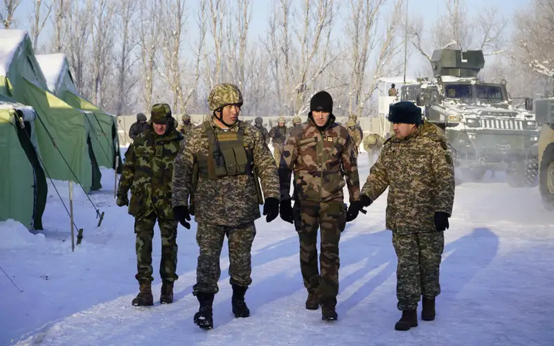 Эксперты ООН: Миротворцы Казахстана к миссии готовы