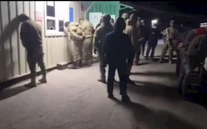 В Кыргызстане за контрабанду задержали пограничников