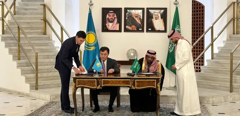 Казахстан и Саудовская Аравия договорились о безвизовом режиме для дипломатов 